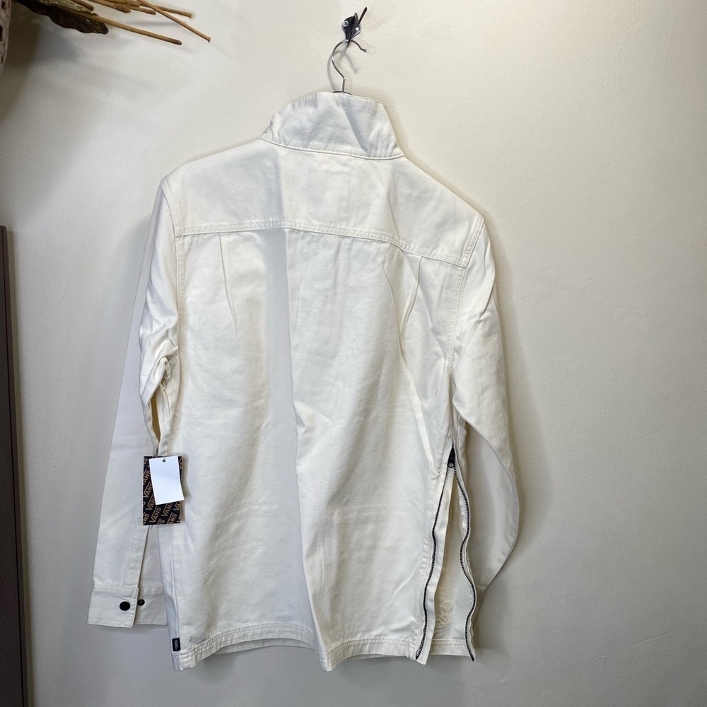 VANS Men’s Off-White Drill Chore Anorak Size M - Picture 15 of 16